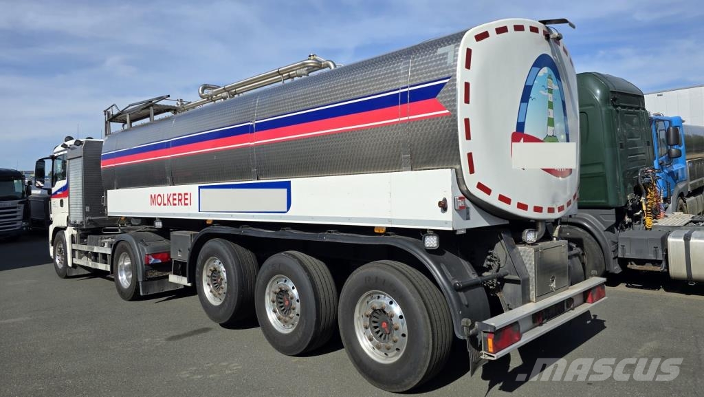  HLW Edelstahltankauflieger - 27000 l - 1 Kammer(Nr Andre semitrailere