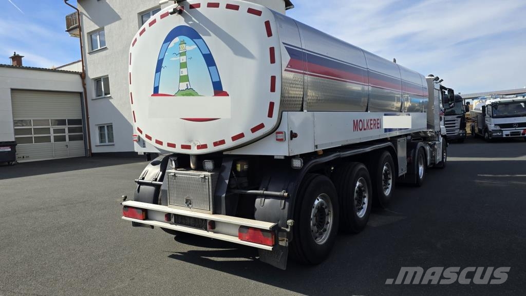  HLW Edelstahltankauflieger - 27000 l - 1 Kammer(Nr Andre semitrailere