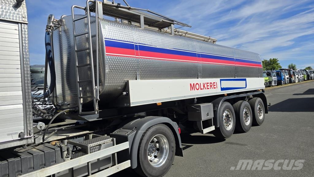  HLW Edelstahltankauflieger - 27000 l - 1 Kammer(Nr Andre semitrailere