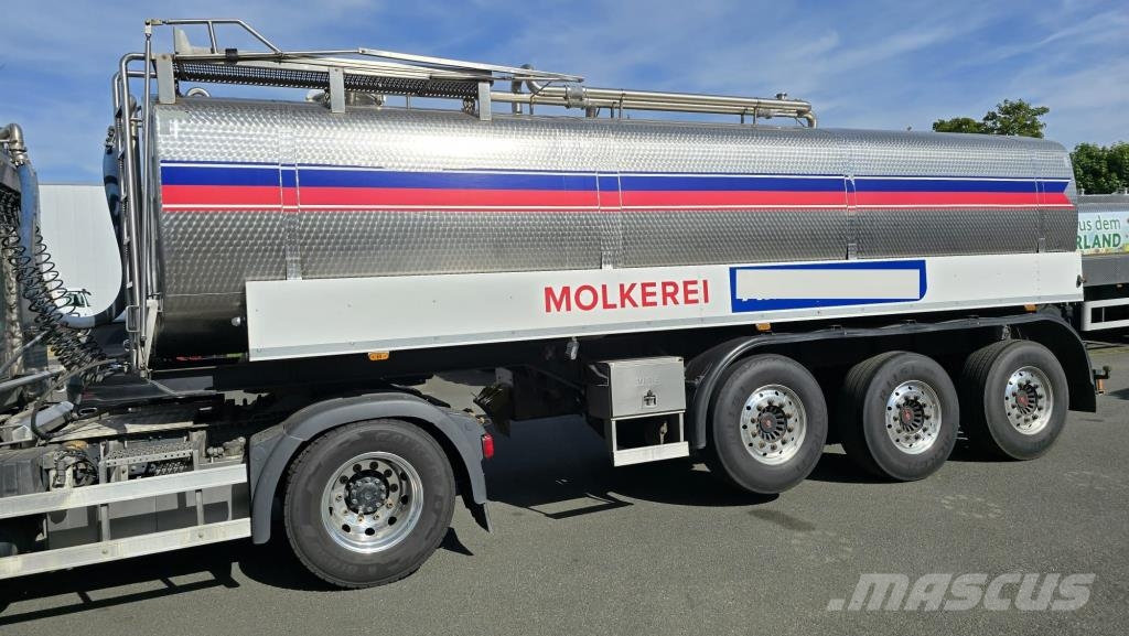  HLW Edelstahltankauflieger - 27000 l - 1 Kammer(Nr Andre semitrailere