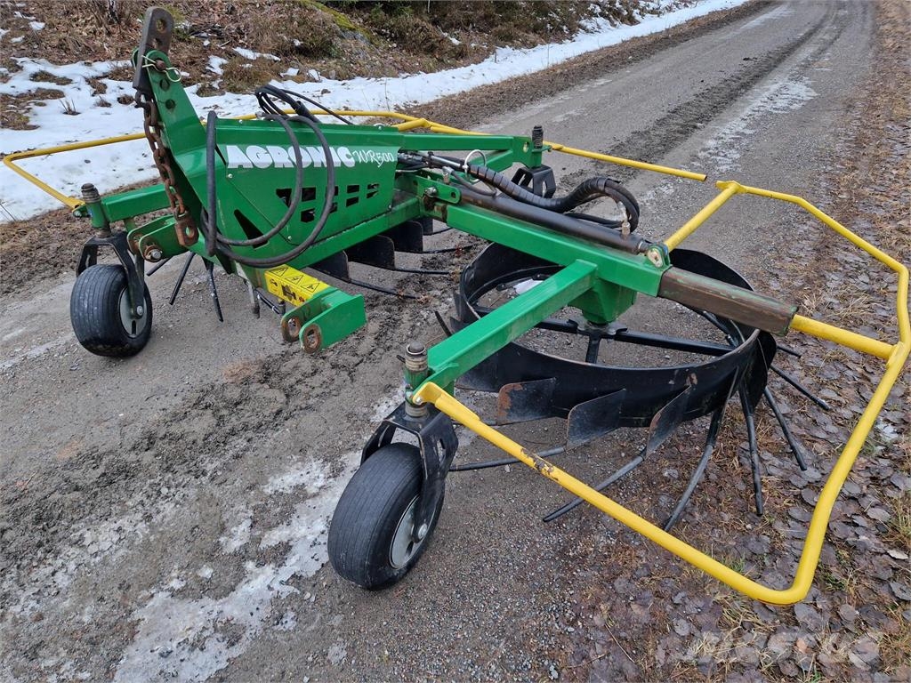 Agronic WR 500 FRONTSTRÄNGARE Otros equipos para cosechadoras de forraje