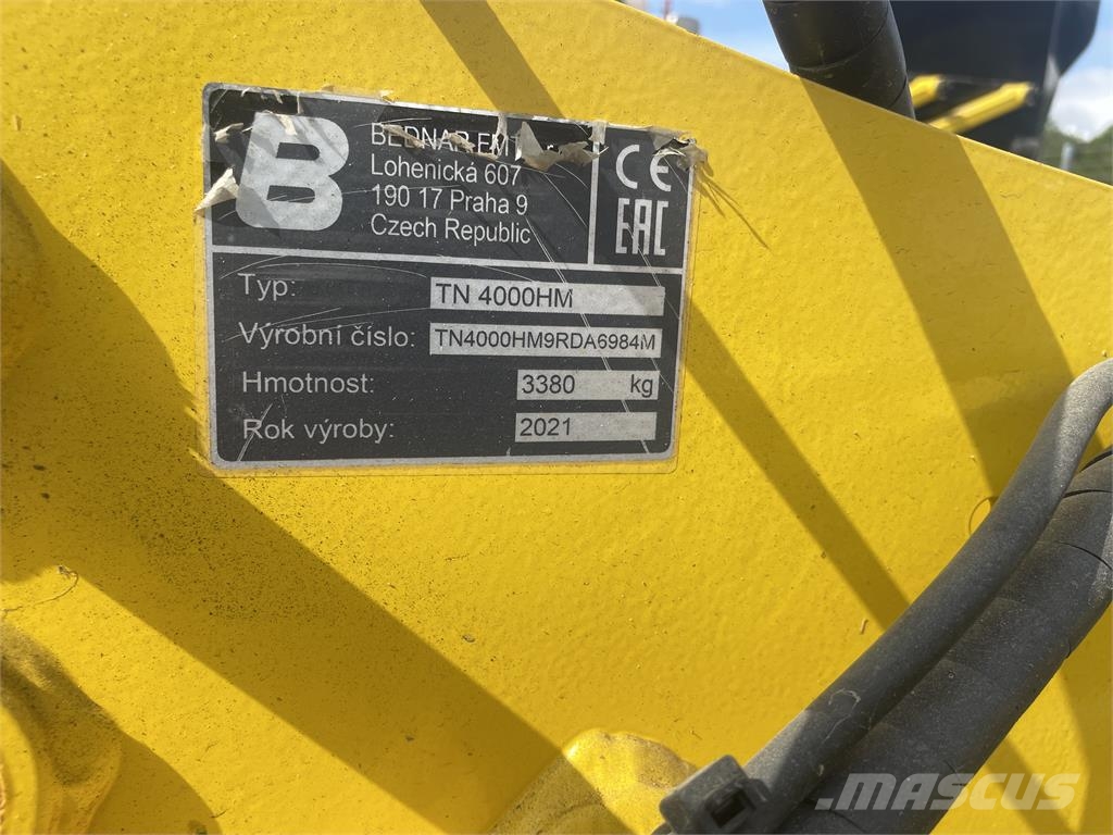 Bednar Striegel Pro PN6000 Gradas