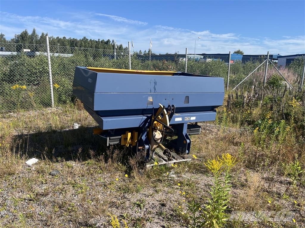 Bogballe EX 1600 RESERVDELSMASKIN Kunstgjødselspreder