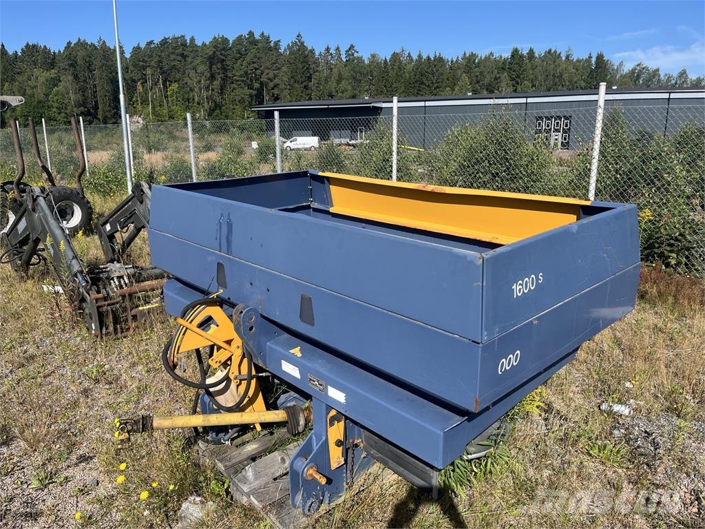 Bogballe EX 1600 RESERVDELSMASKIN Kunstgjødselspreder