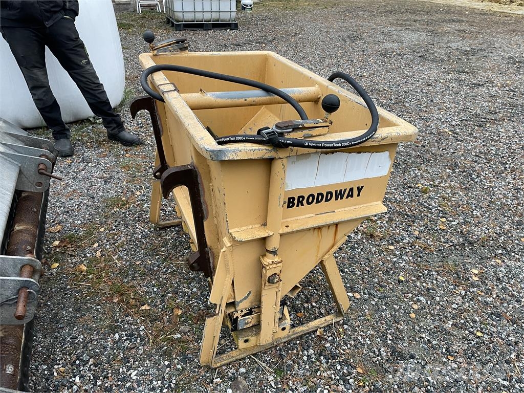 Broddway R3H SKAKSPRIDARE SMS Sand- og saltspredere