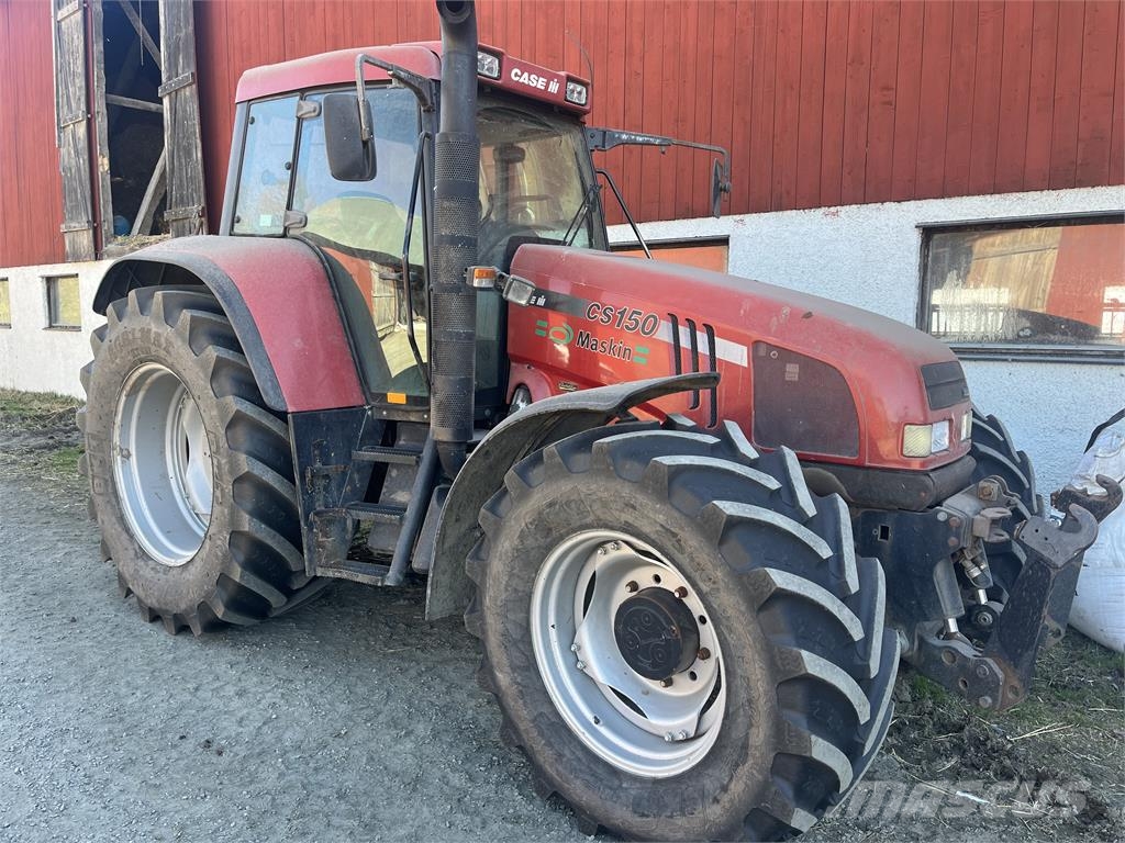 Case IH CS150 Tractores