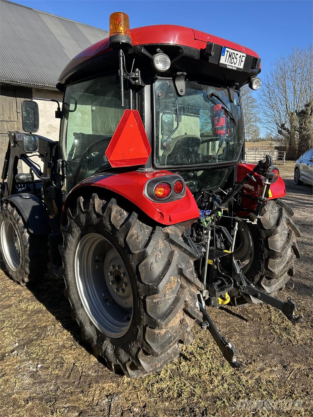 Case IH FARMALL 75A L Трактори