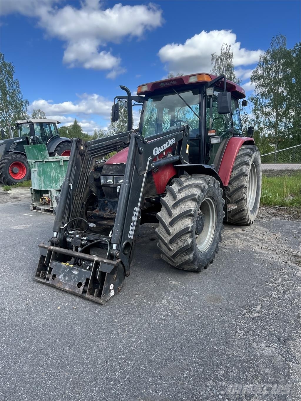 Case IH JX 1100U+L Traktori