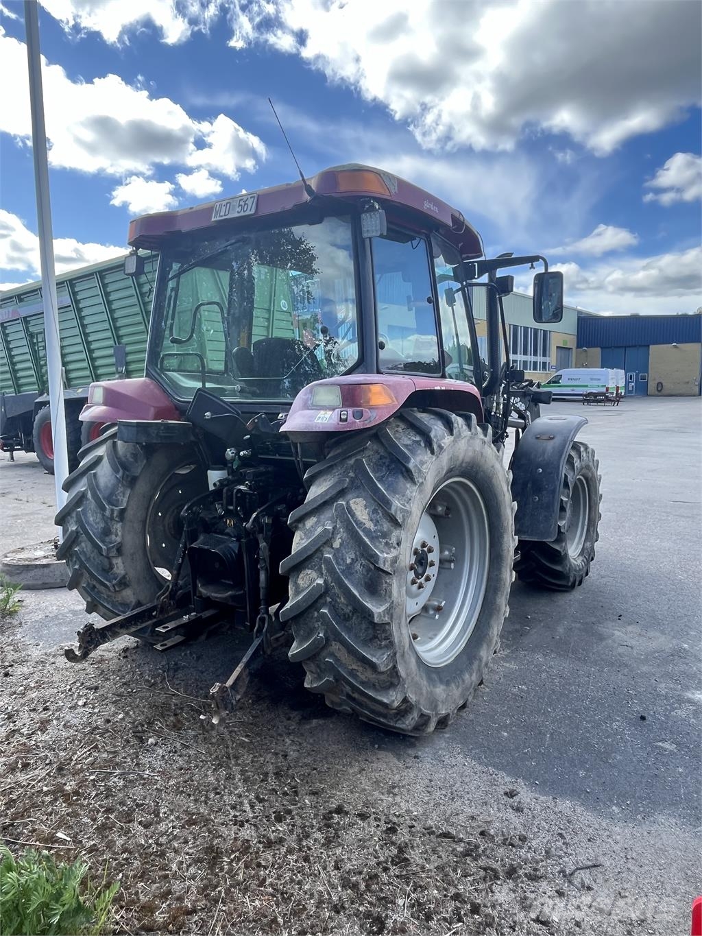 Case IH JX 1100U+L Traktori