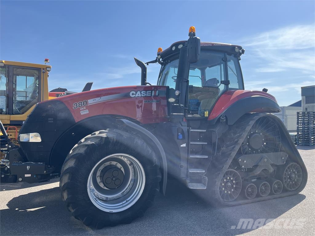 Case IH MAGNUM 380 ROWTRAC الجرارات