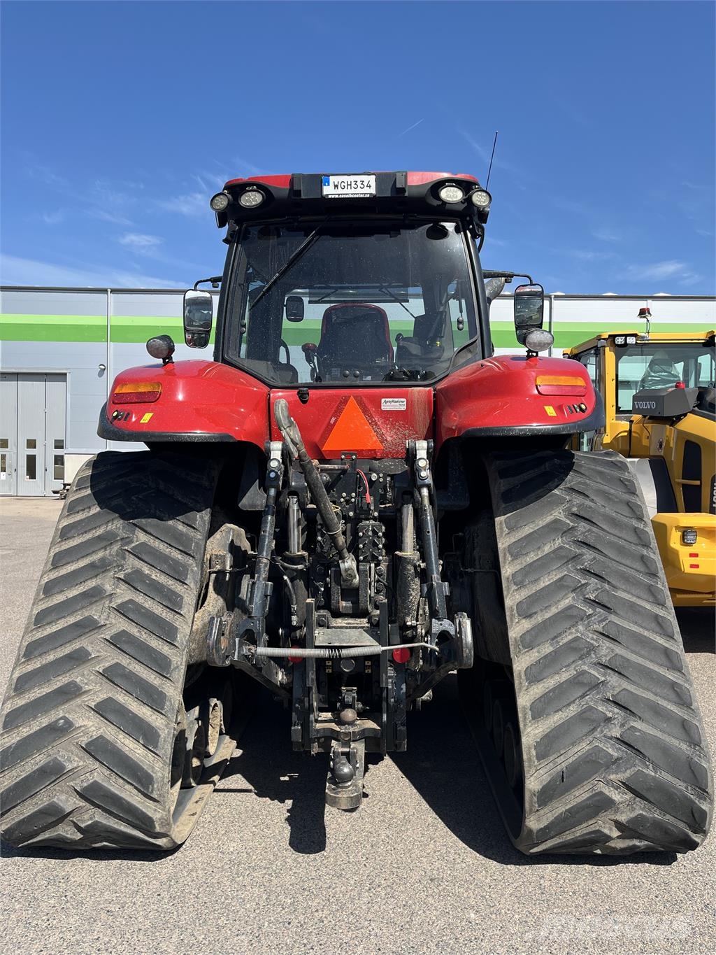 Case IH MAGNUM 380 ROWTRAC الجرارات