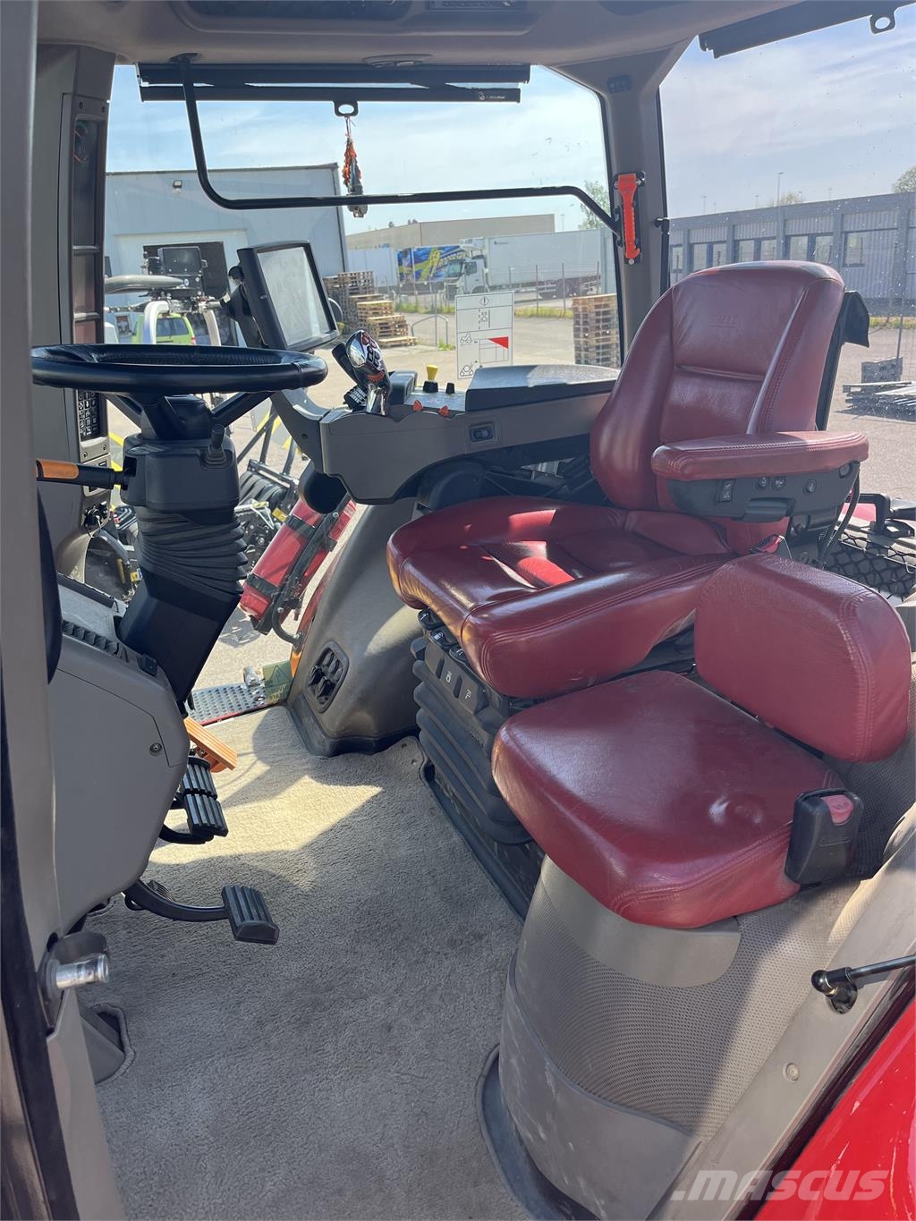 Case IH MAGNUM 380 ROWTRAC الجرارات