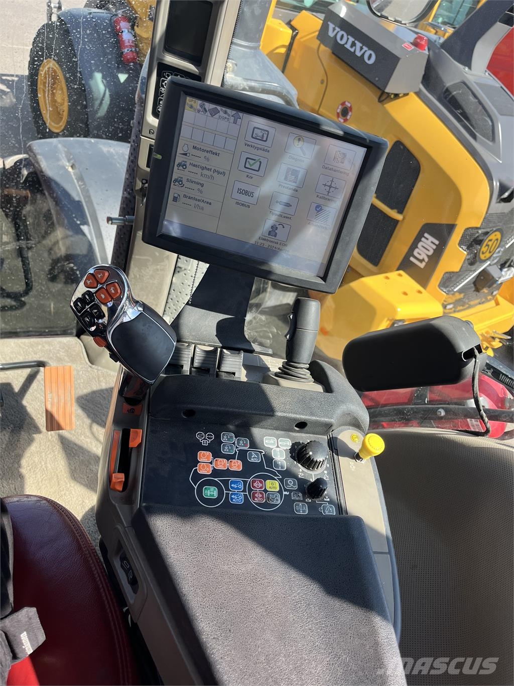 Case IH MAGNUM 380 ROWTRAC الجرارات