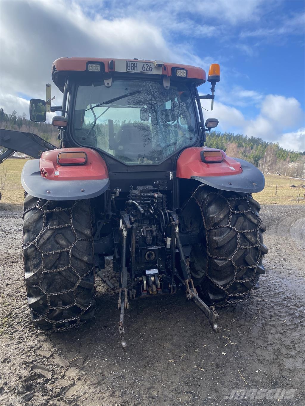 Case IH MAXXUM 110+L Трактори