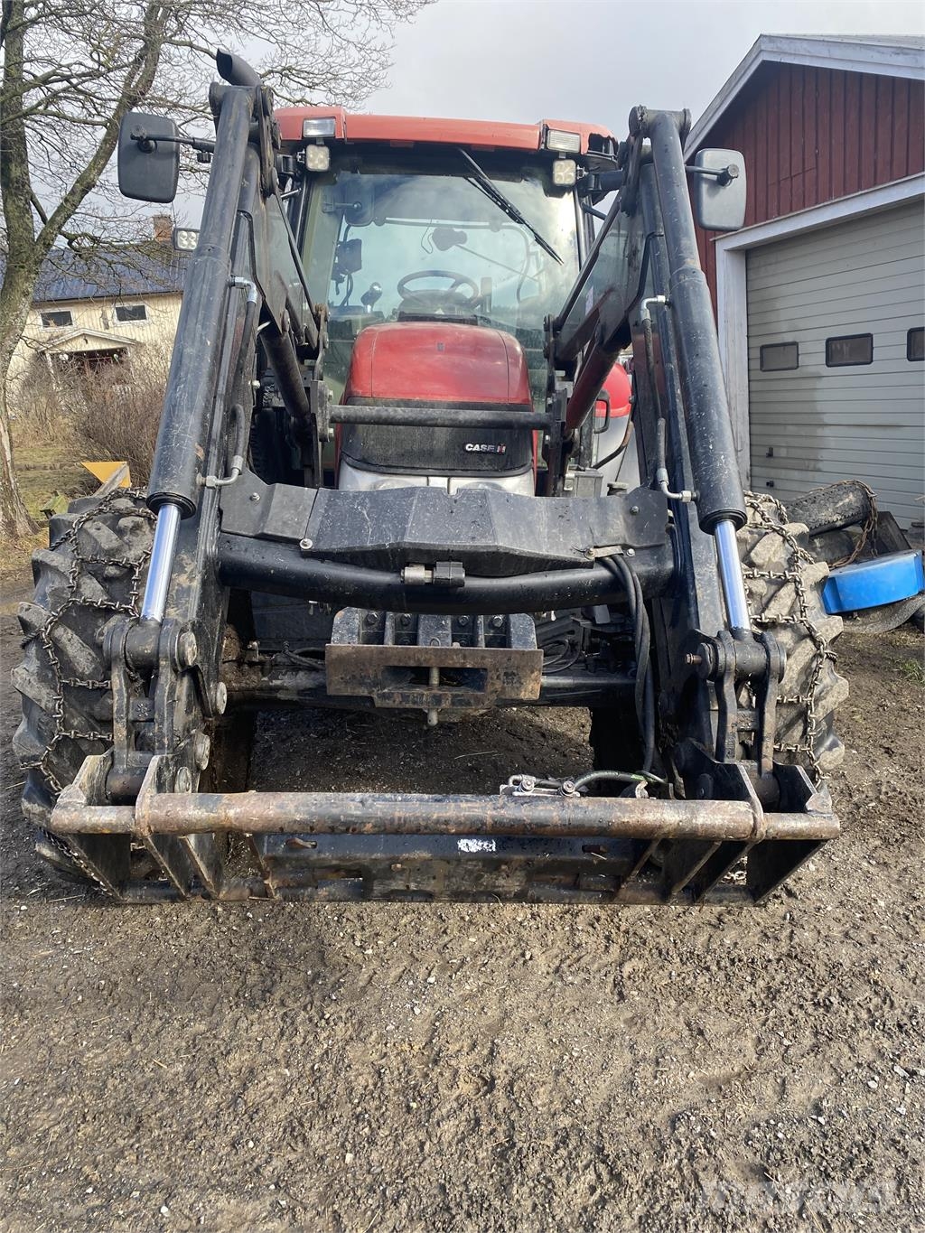Case IH MAXXUM 110+L Трактори