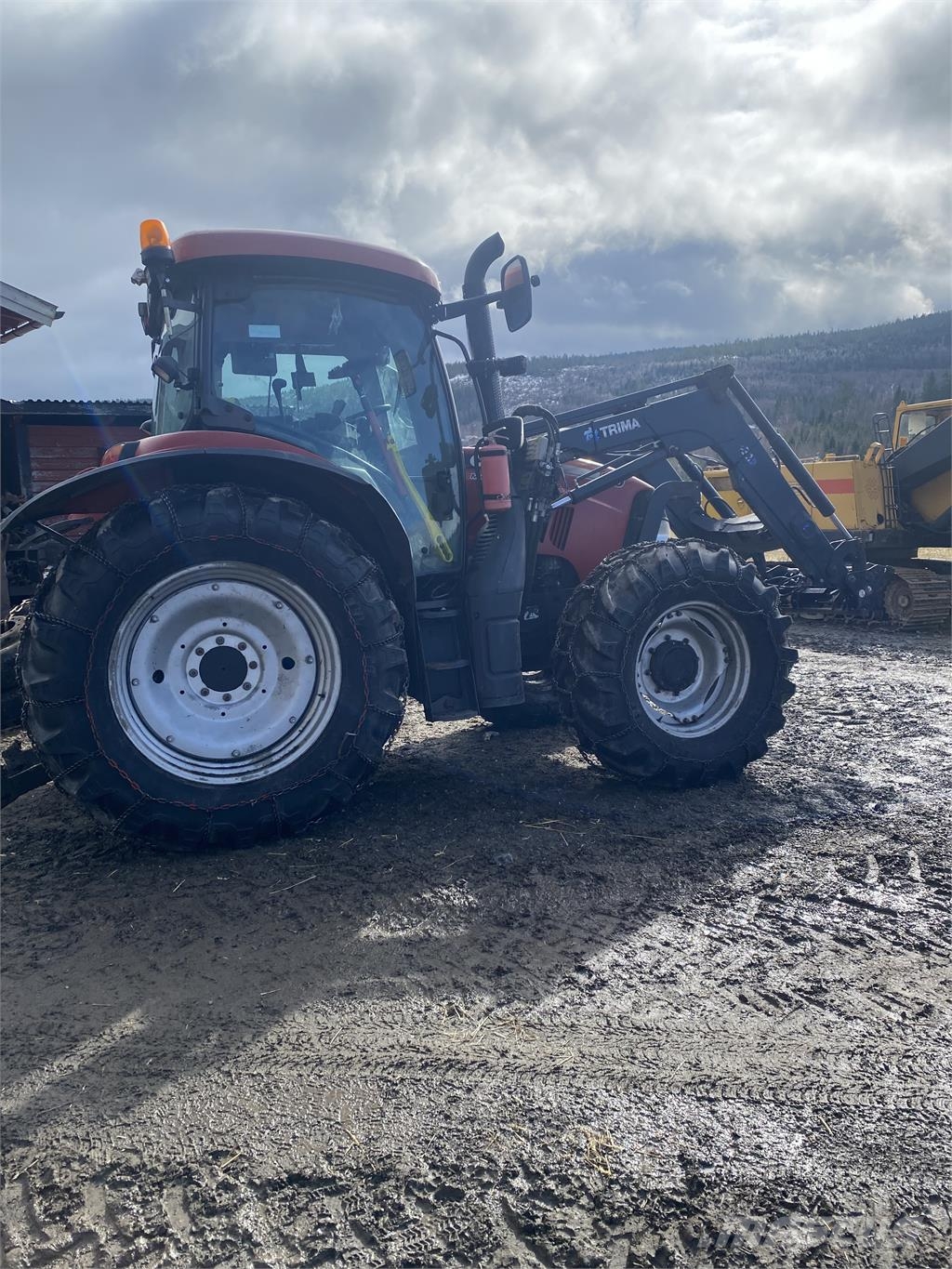 Case IH MAXXUM 110+L Трактори