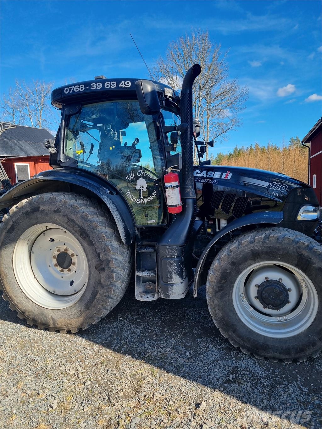 Case IH MAXXUM 130 CVX+F Trattori