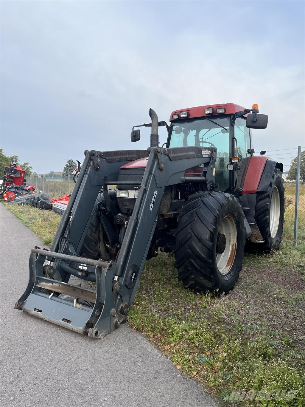 Case IH MX 170 Tratores