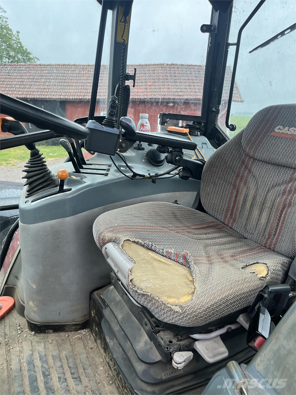 Case IH MX 170 Tratores