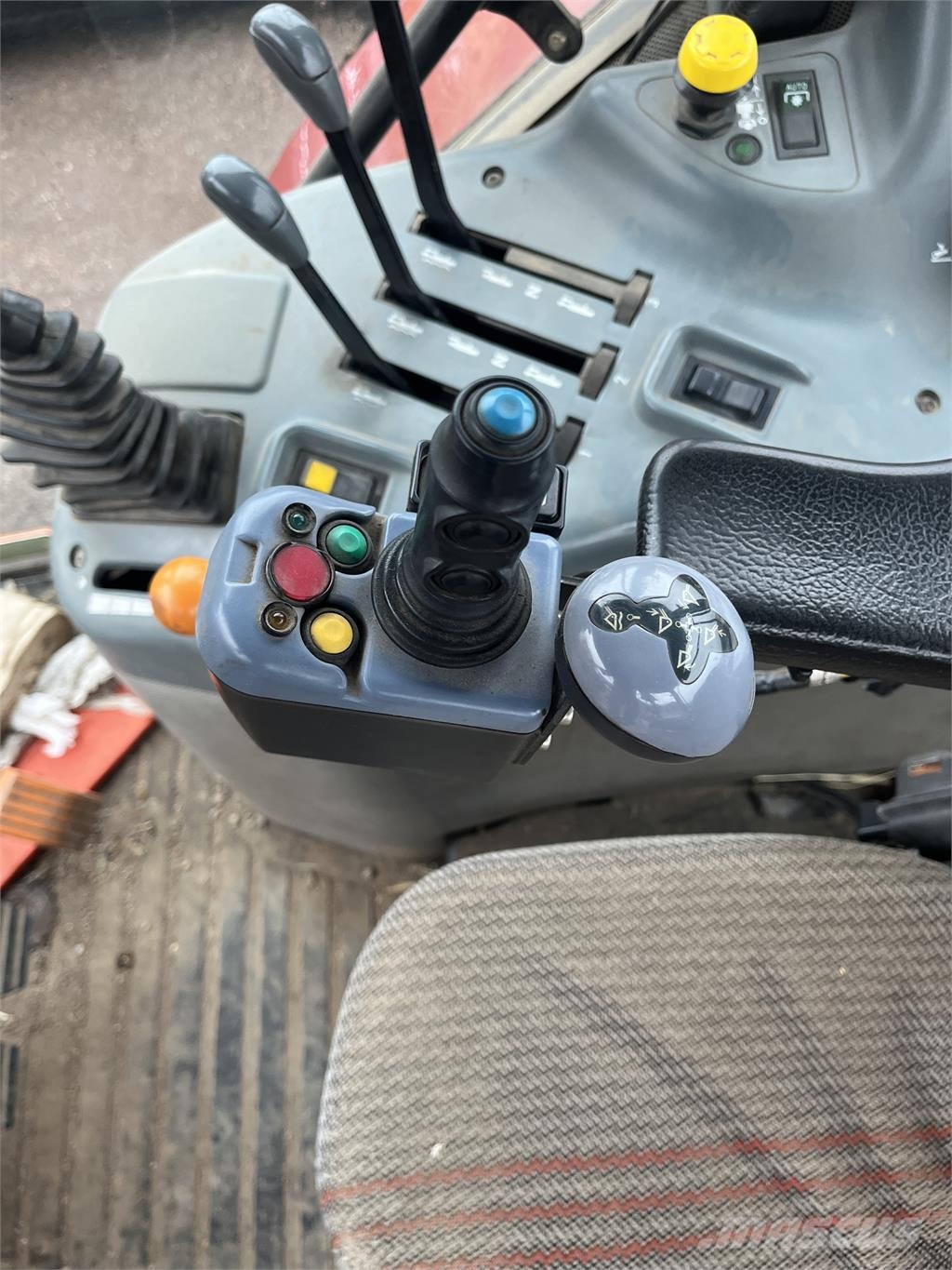 Case IH MX 170 Tratores