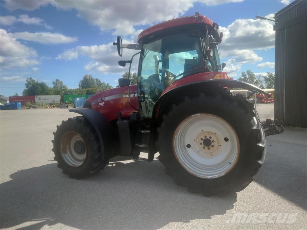 Case IH MXU 135 PRO Трактори