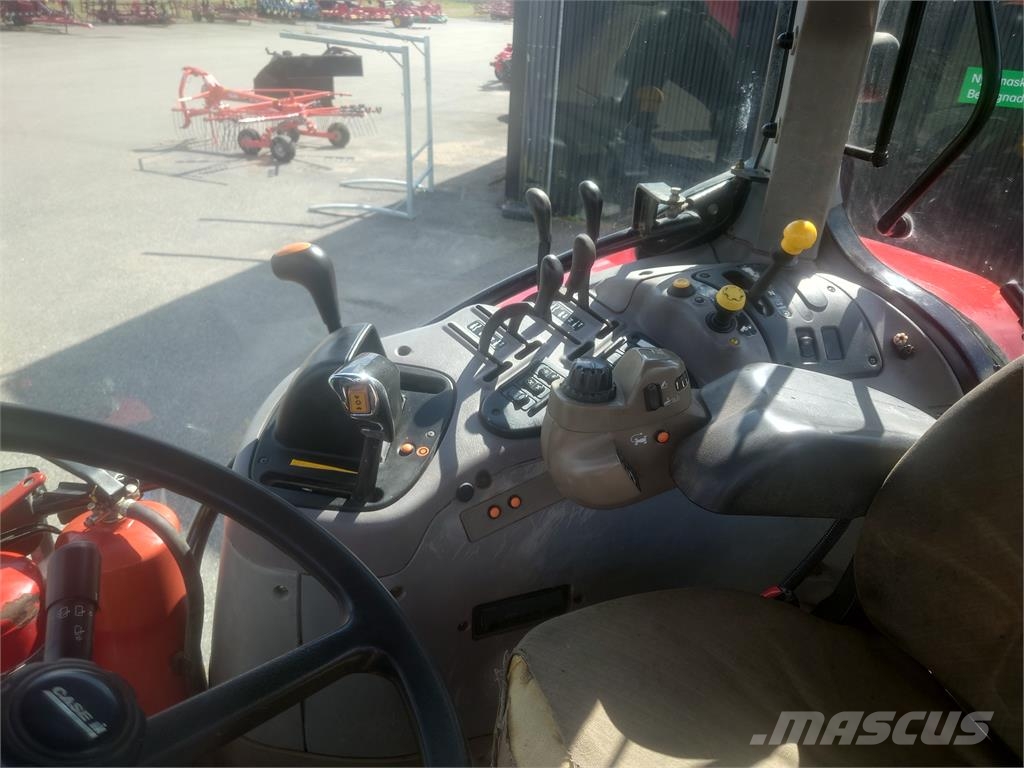Case IH MXU 135 PRO Трактори