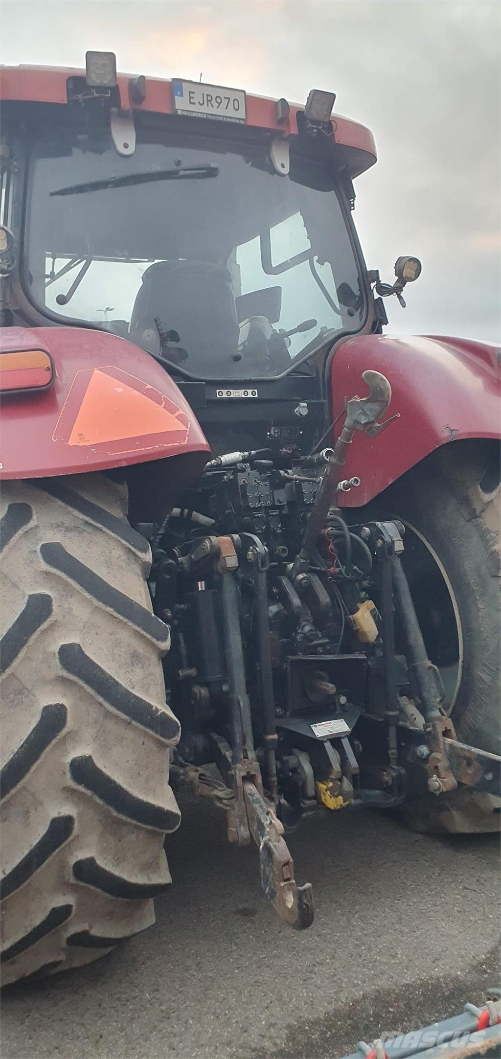 Case IH PUMA 230 CVX الجرارات