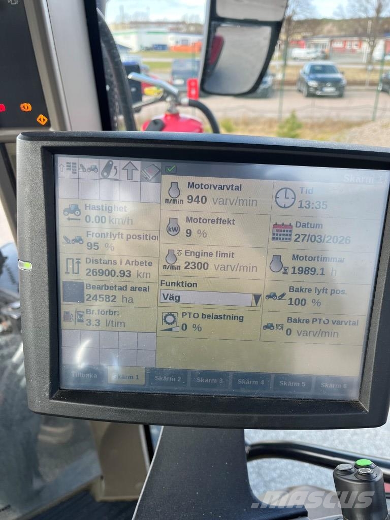 Case IH VESTRUM 130 Трактори