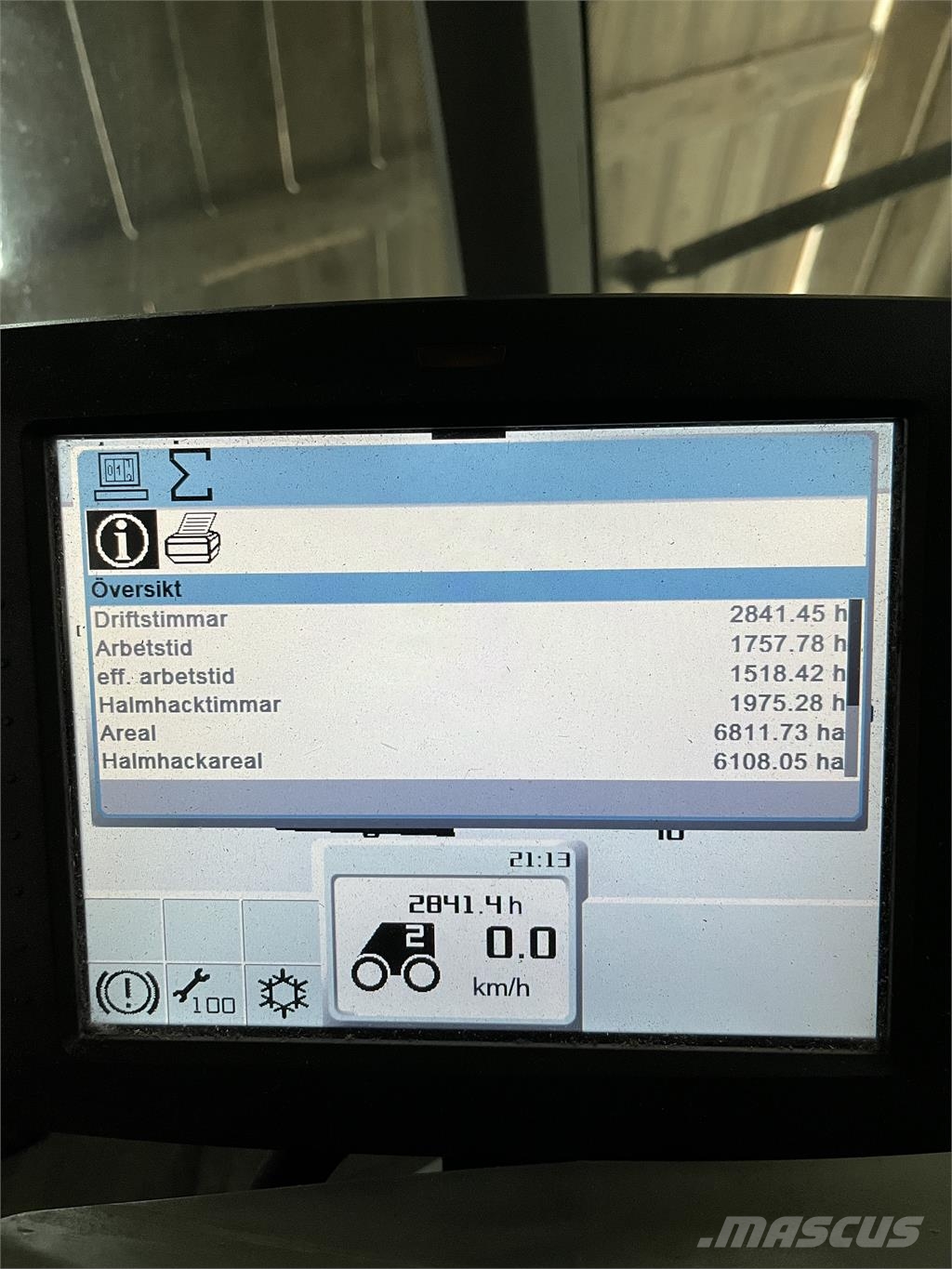 Claas 650 콤바인 수확기