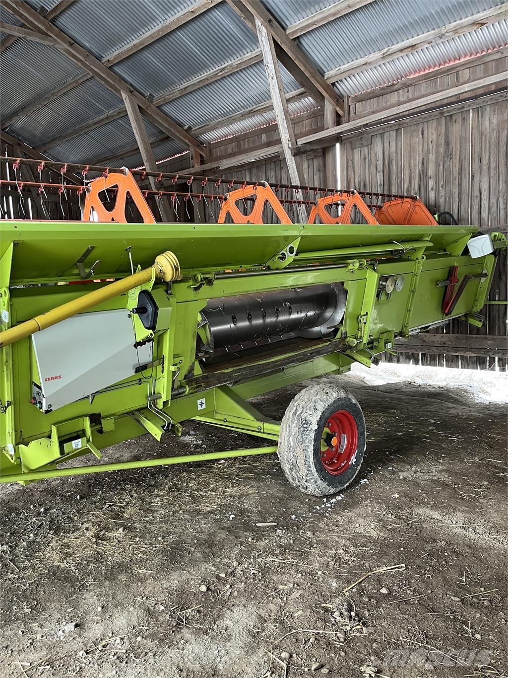 Claas 650 콤바인 수확기