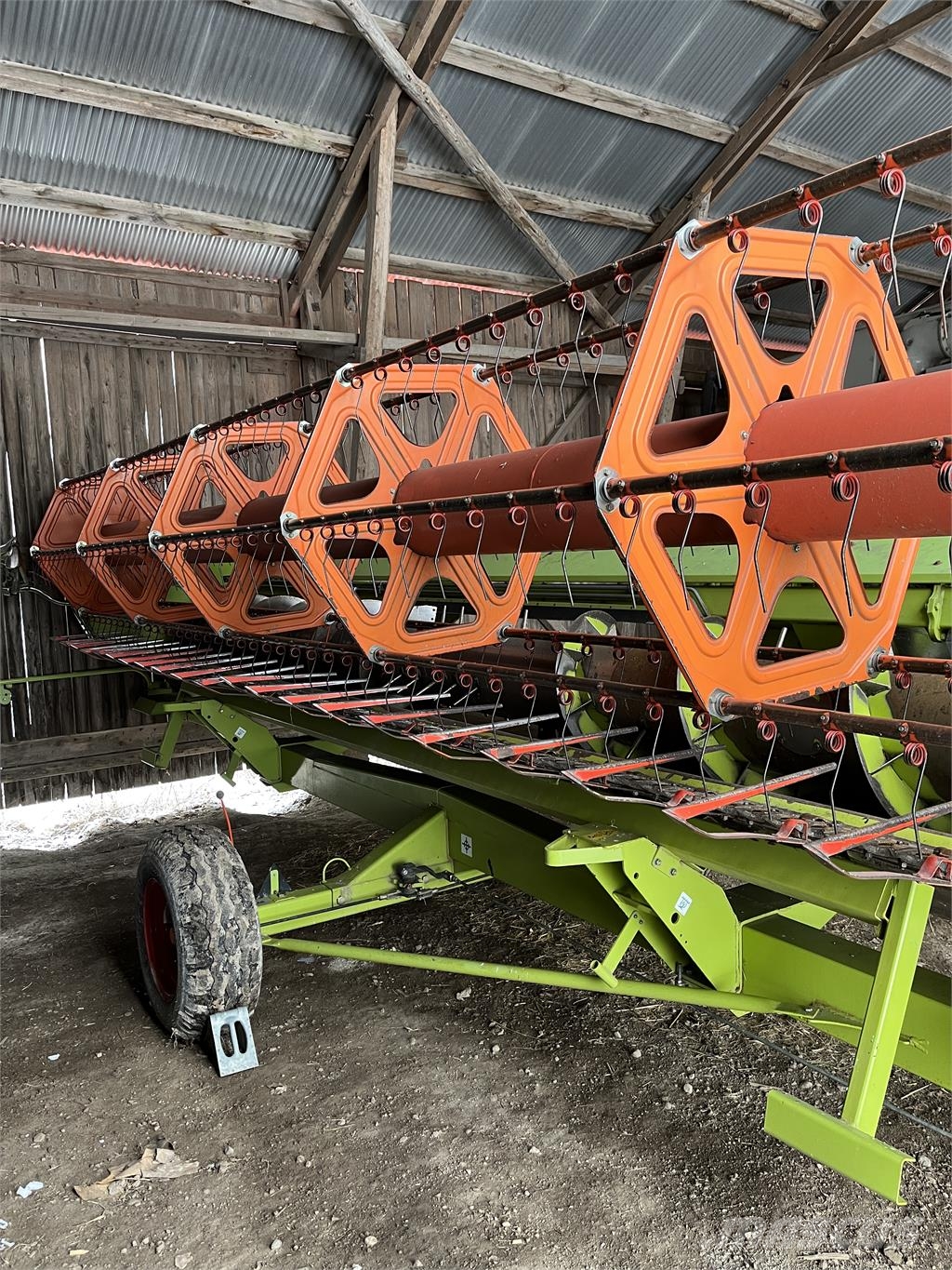 Claas 650 콤바인 수확기