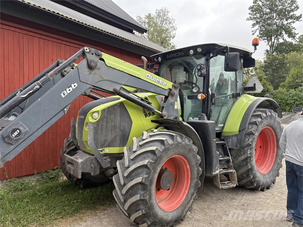 CLAAS ARION 640-4+L Traktorer