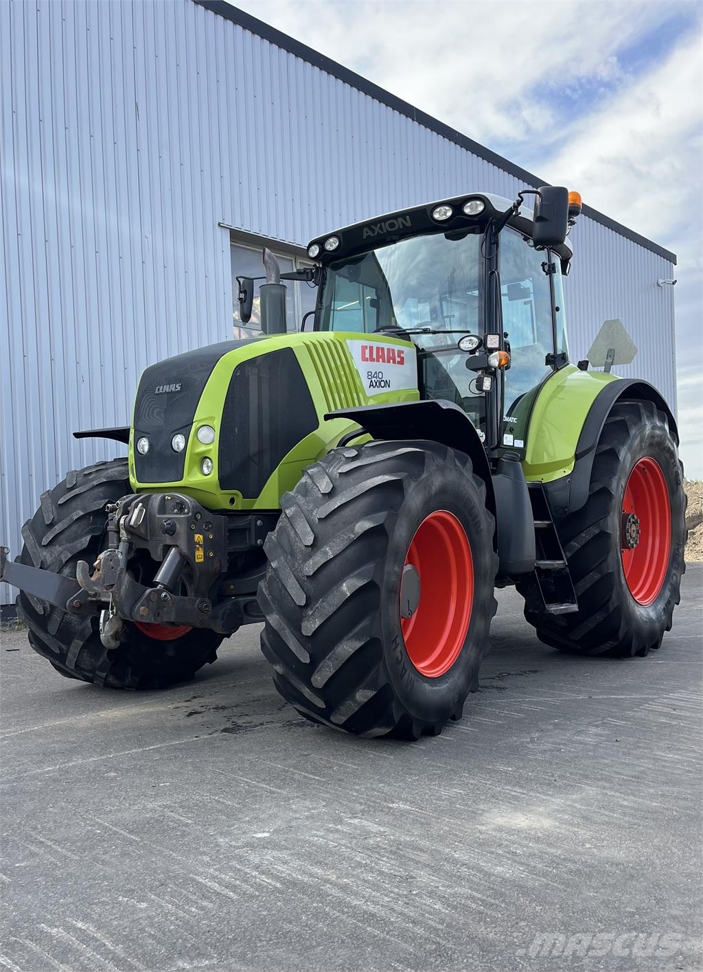 Claas Axion 840