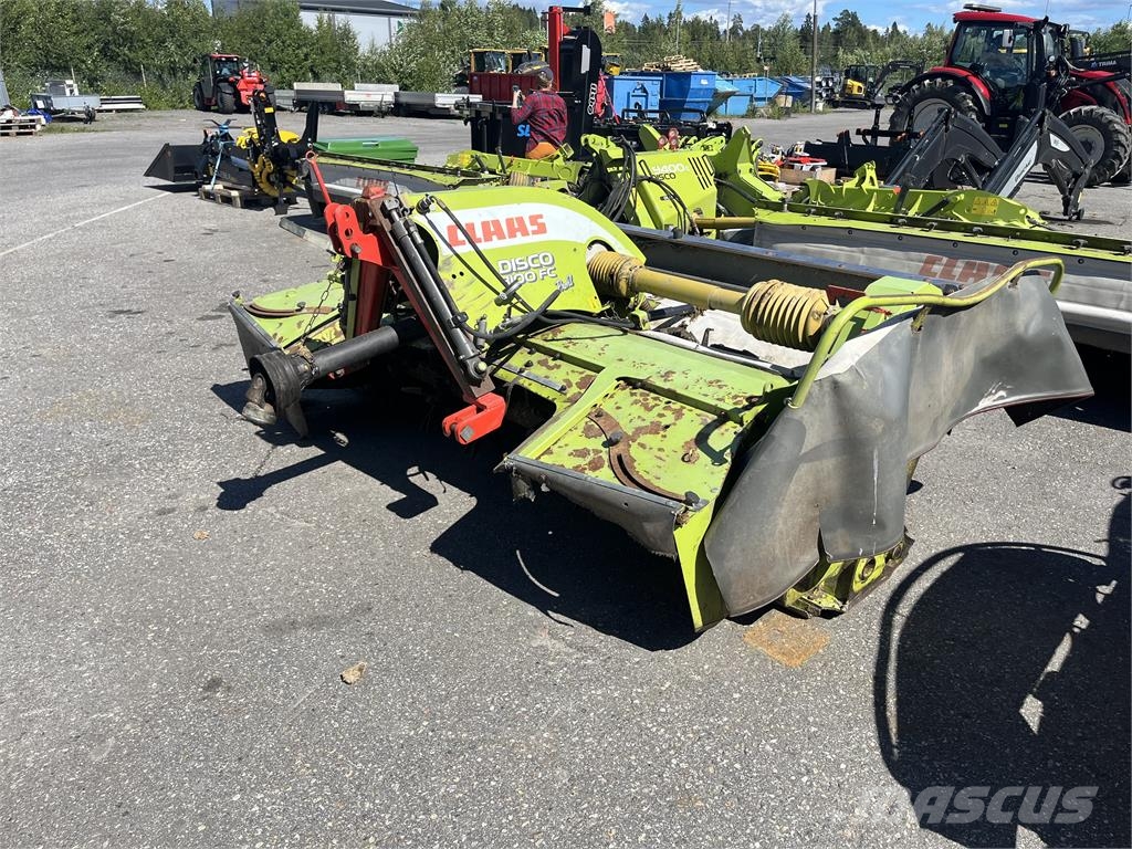 CLAAS DISCO 9400 C DUO Žacie stroje