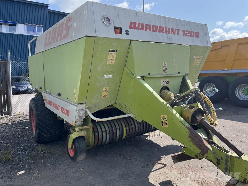 CLAAS QUADRANT 1200 Prese/balirke za rolo bale