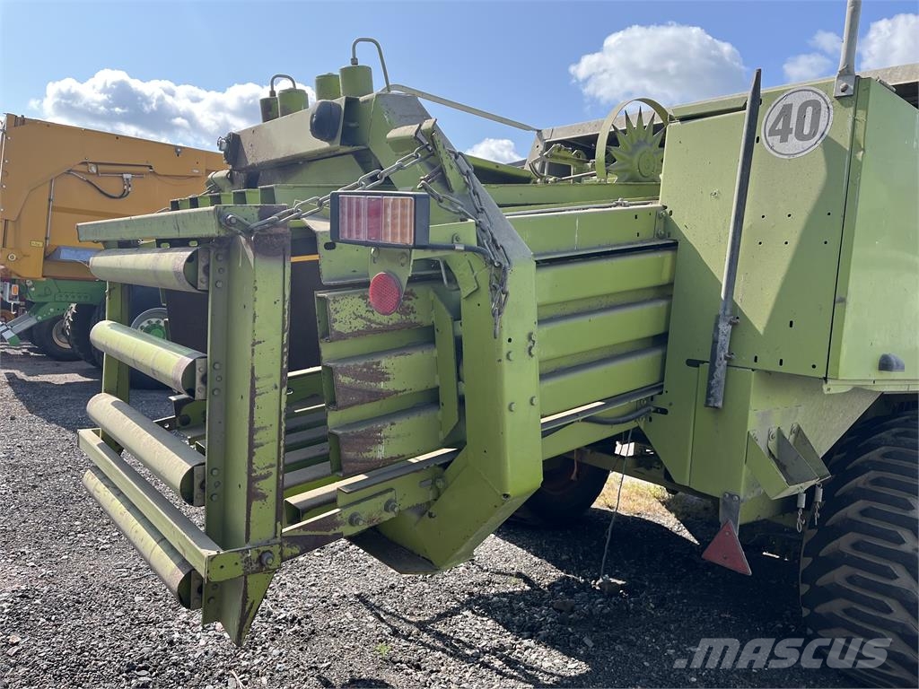 CLAAS QUADRANT 1200 Prese/balirke za rolo bale
