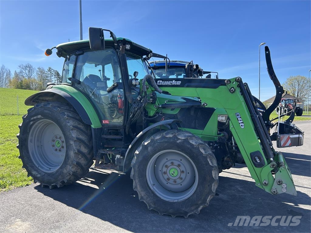 Deutz 5130 TTV Ciągniki rolnicze