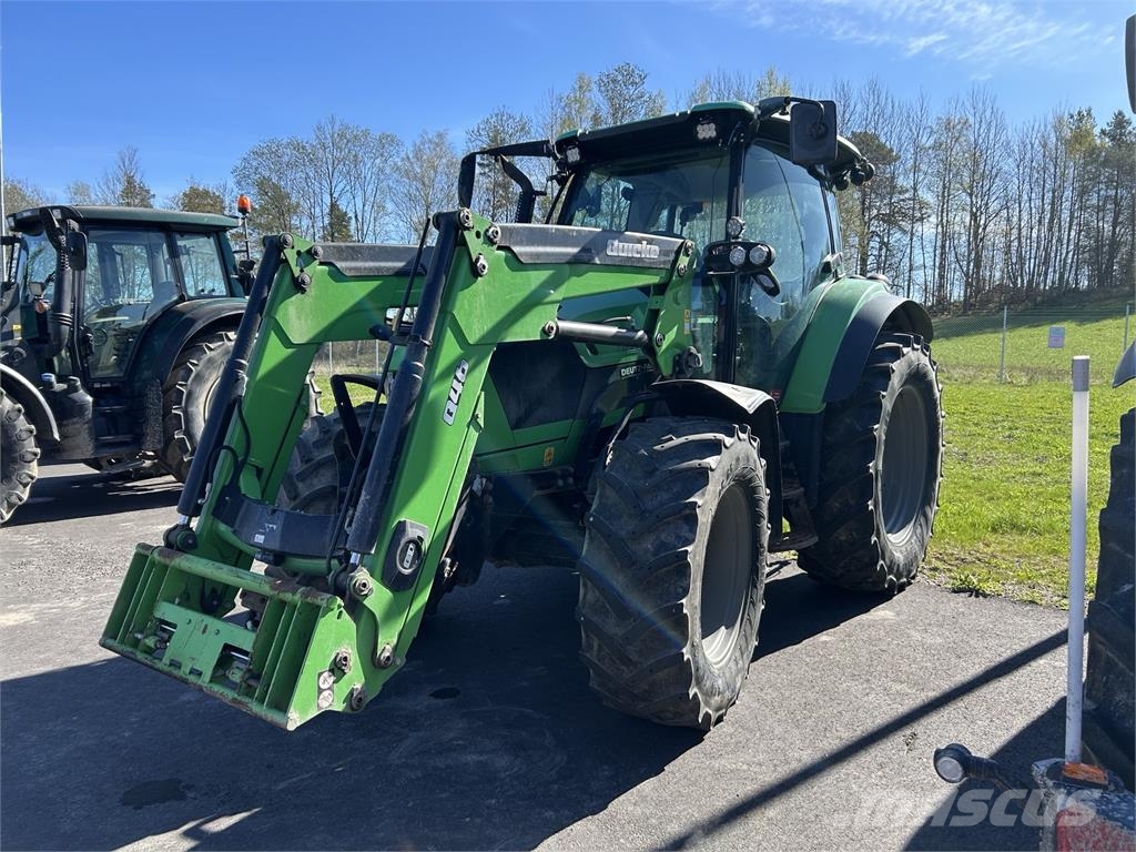 Deutz 5130 TTV Ciągniki rolnicze