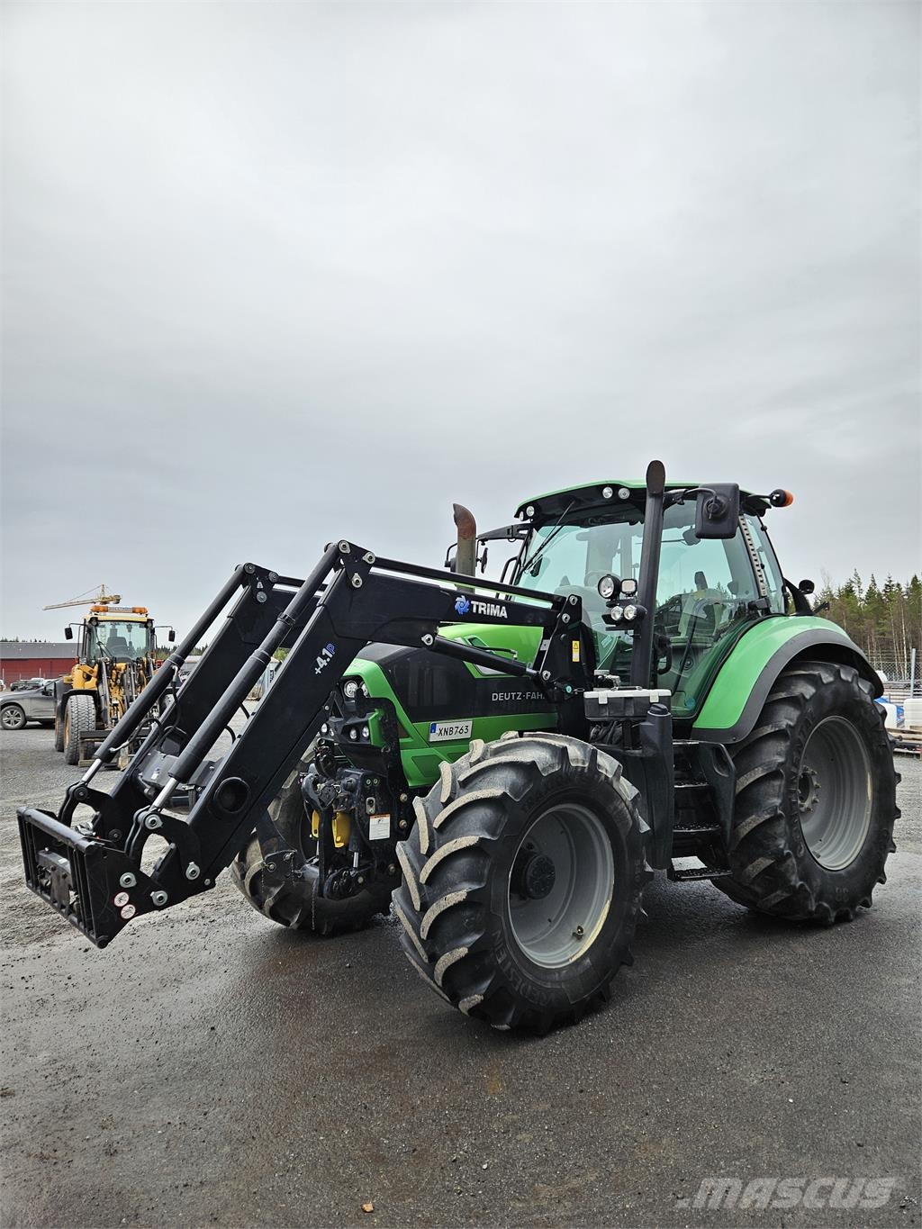 Deutz 6160.4+L+F+PTO トラクター