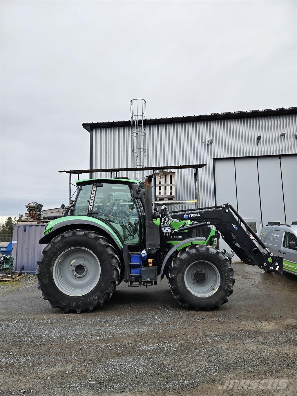 Deutz 6160.4+L+F+PTO トラクター