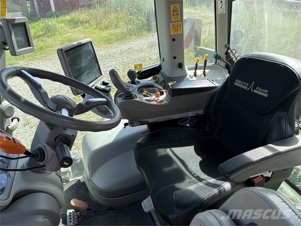 Deutz 6215+F+P+LASTARFÖRBEREDD Traktoriai