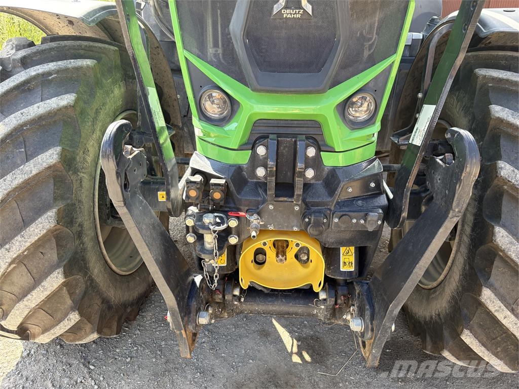 Deutz 6215+F+P+LASTARFÖRBEREDD Traktoriai