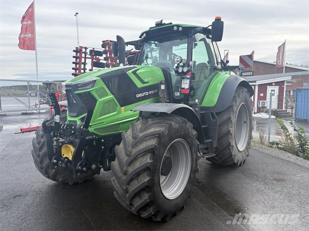 Deutz 6215+F+P+LASTARFÖRBEREDD Tractoren