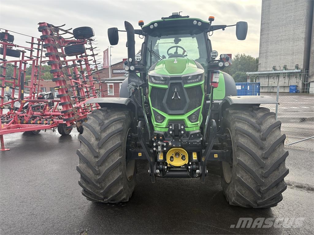 Deutz 6215+F+P+LASTARFÖRBEREDD Tractoren