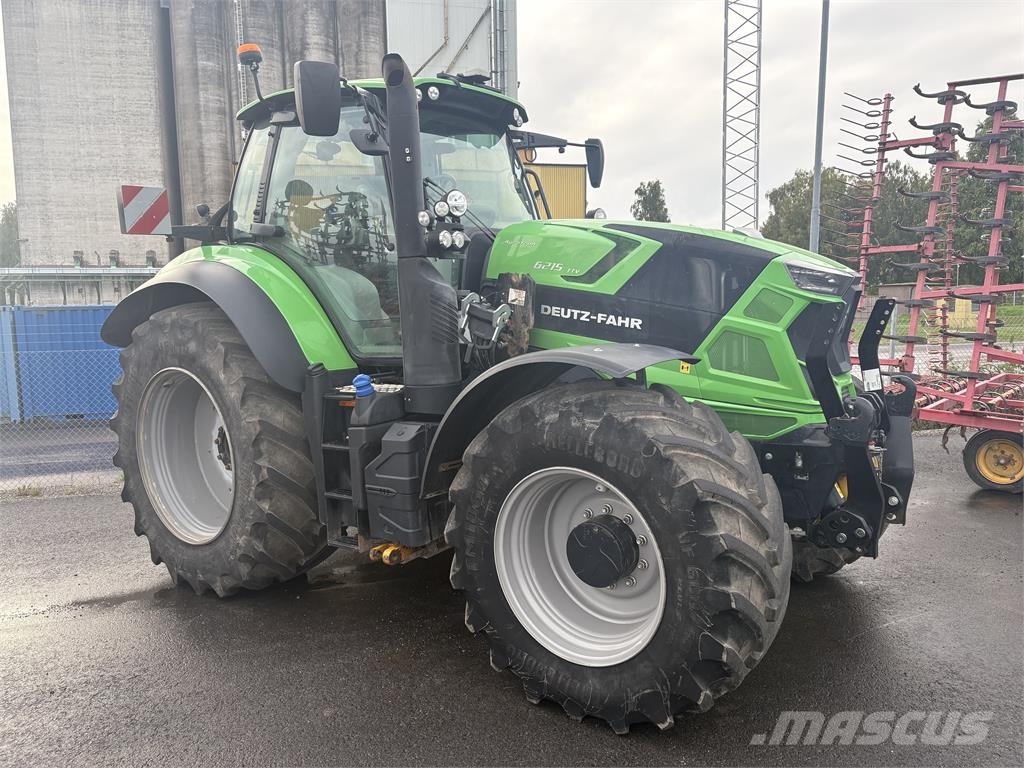 Deutz 6215+F+P+LASTARFÖRBEREDD Tractoren