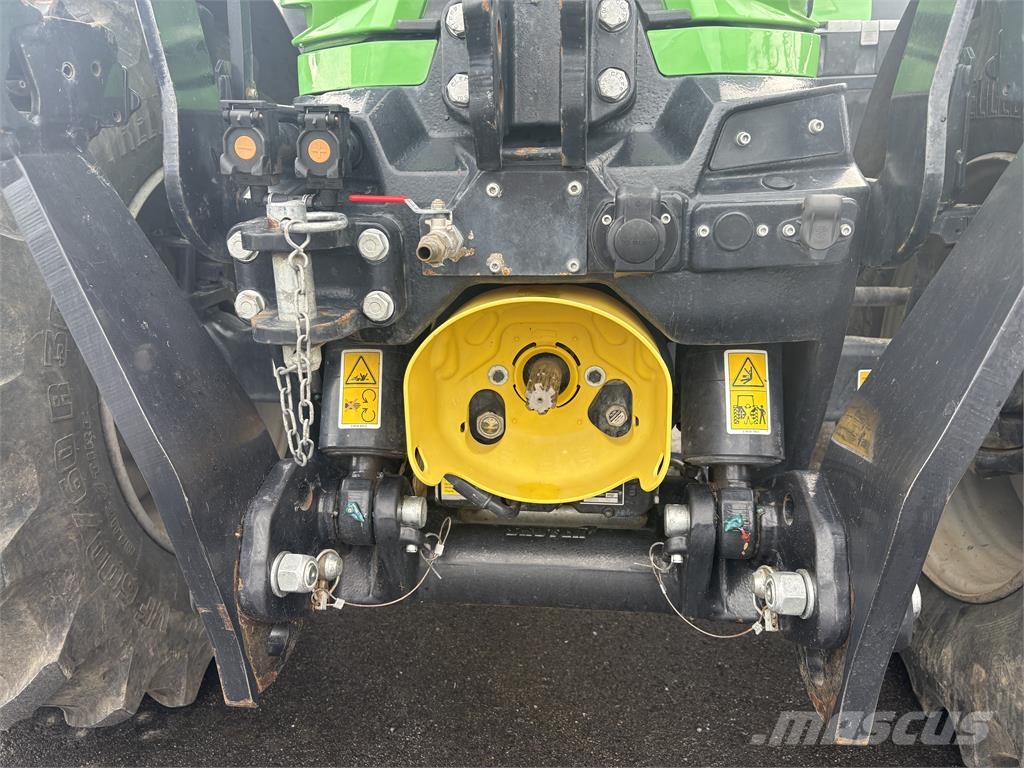 Deutz 6215+F+P+LASTARFÖRBEREDD Tractoren