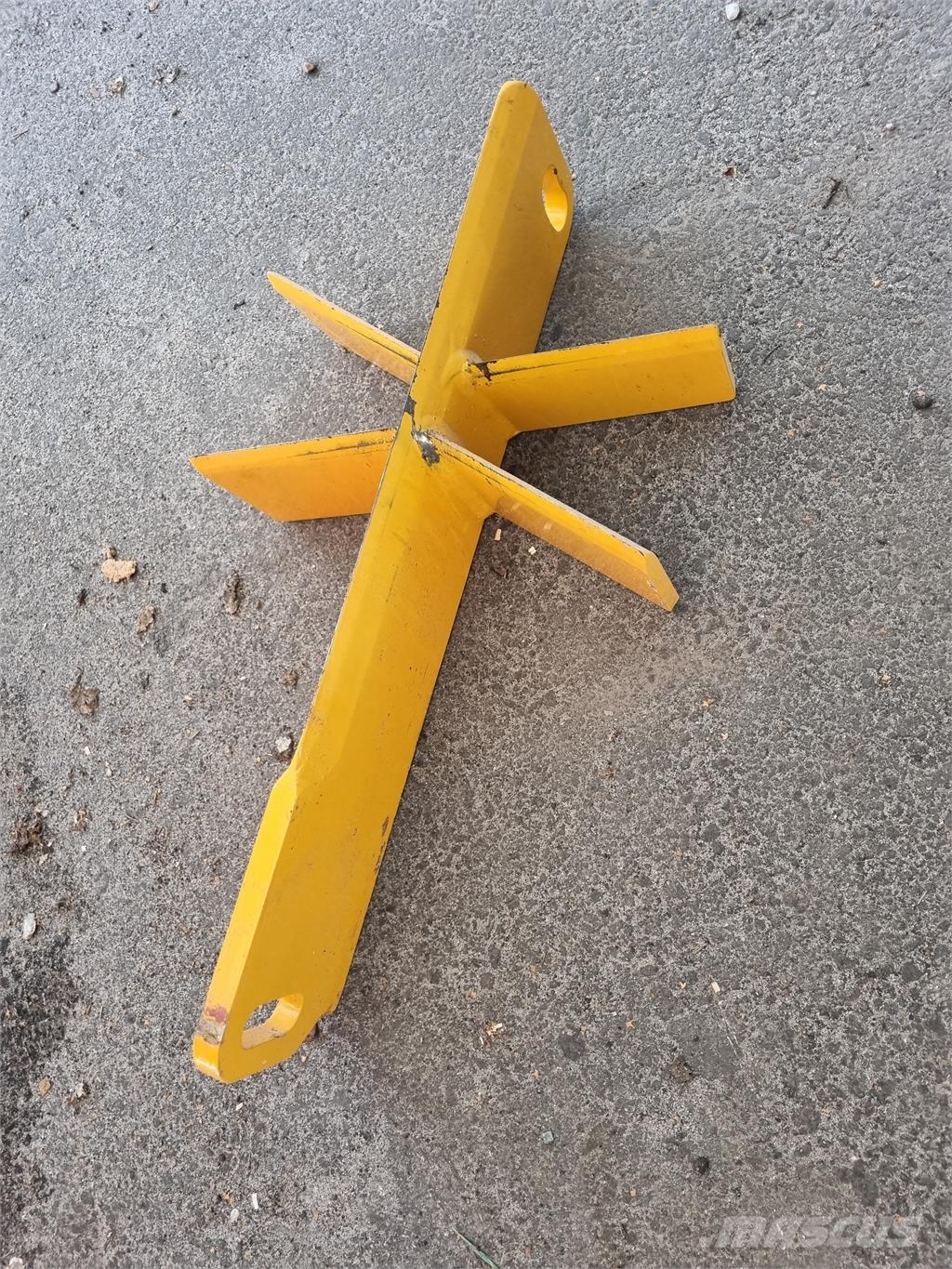 Duun KLYVKNIV 6-DELAD Agriculture - Autres