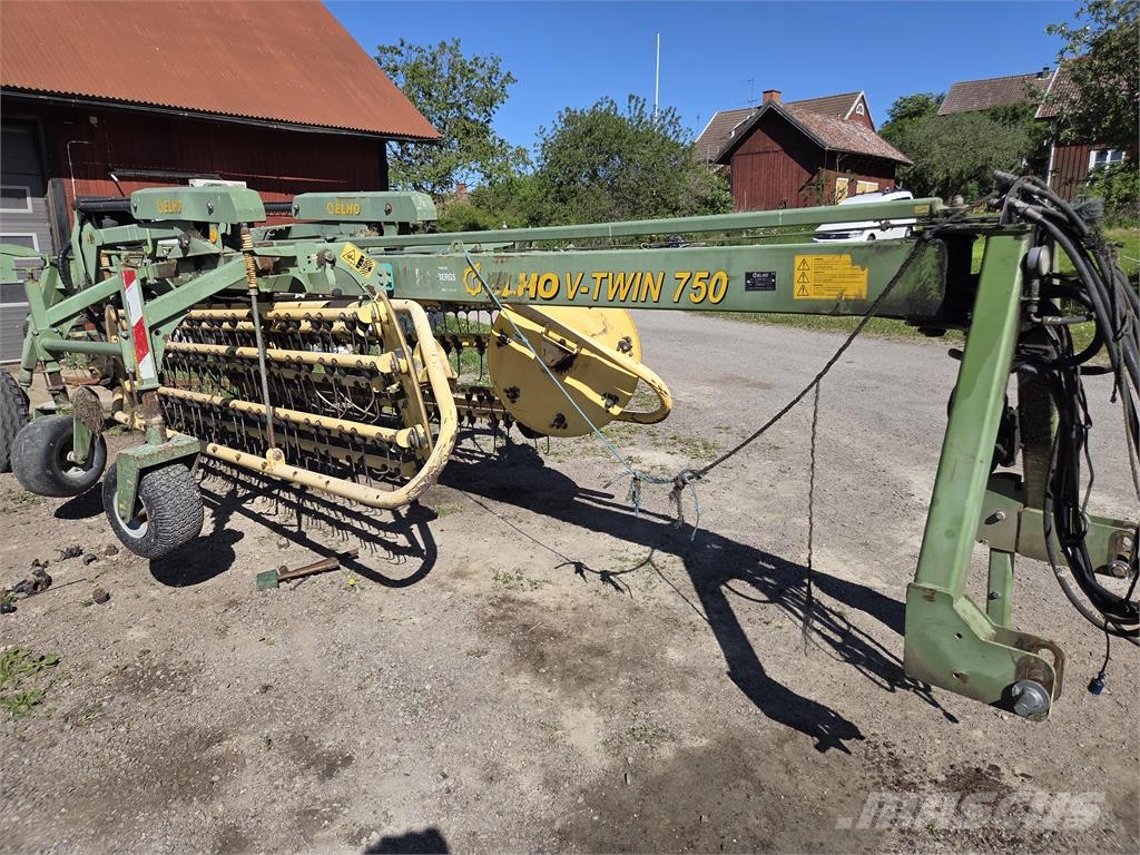 Elho V TWIN 750 Cits lopbarības novācēju, kombainu aprīkojums
