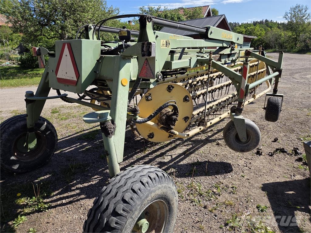 Elho V TWIN 750 Cits lopbarības novācēju, kombainu aprīkojums