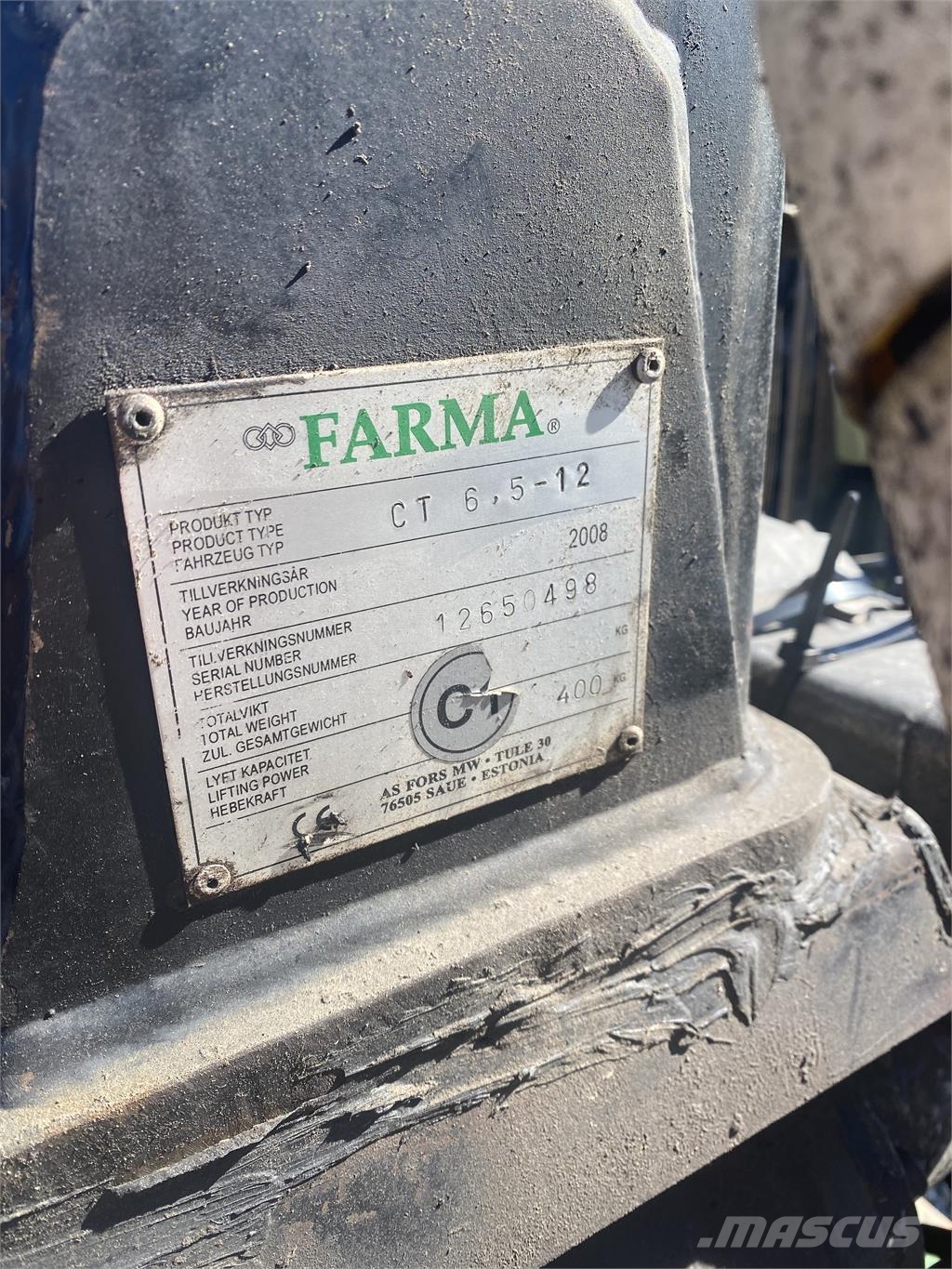 Farma 12T 4WD C6.5 Agriculture - Others